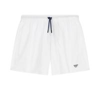 Emporio Armani Boxer Maillot de Bain, Blanc, XL Homme