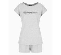 Pyjamas / Chemises de nuit femmes Emporio Armani NIGHTWEAR PYJAMA Gris EU S