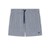 Emporio Armani - Shorts de bain à motifs mélangés - Homme - Maillots de bain - Blanc - Taille: M