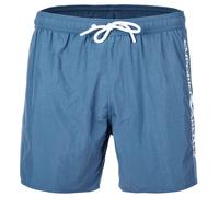 Emporio Armani Shorts de bain bleu roi / blanc, Taille XL