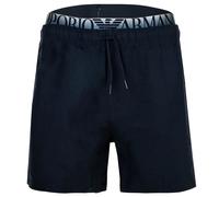 Emporio Armani Shorts de bain marine, Taille L