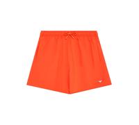 Emporio Armani Shorts de bain rouge orangé, Taille L