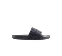 Emporio Armani - Slider à bande logo pour piscine - Homme - Chaussures - Noir - Taille: 40 EU