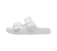 Emporio Armani - Slides à Enfiler Décontractées - Homme - Chaussures - Blanc - Taille: 42 EU