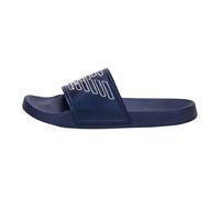 Emporio Armani - Slides à Logo - Homme - Chaussures - Bleu - Taille: 40 EU