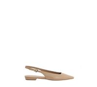 Emporio Armani - Slingback - Femme - Chaussures - Beige - Taille: 38 EU