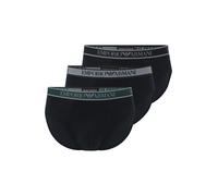 Emporio Armani Slip bleu nuit / gris / vert foncé / noir, Taille M