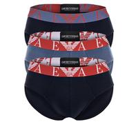 Emporio Armani Slip bleu / rouge / blanc, Taille XXL