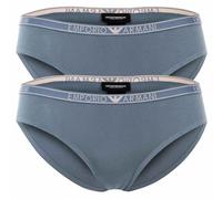Emporio Armani Slip crème / bleu, Taille S