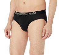 EMPORIO ARMANI Slip de Bain, Noir, L Homme