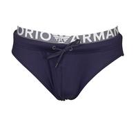 EMPORIO ARMANI slip de bain piscine spa élastique à vue avec cordon extérieur ar