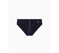 EMPORIO ARMANI Slip en Satin pour Homme, Bleu, Taille M