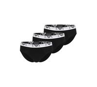 Emporio Armani Slip gris / noir / blanc, Taille XXL