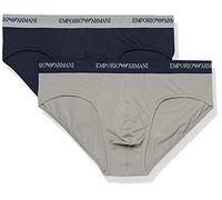 Emporio Armani - Slip - Homme Bleu Blu (Marine / Gris) X-Large