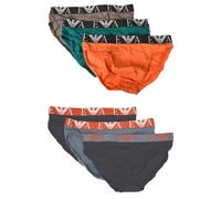 EA7 Emporio Armani Slip rouge / rouge foncé / noir / blanc, Taille M