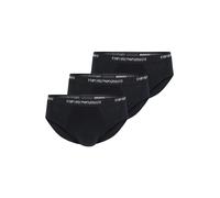 Emporio Armani Em000258_af14132 Slips 3 Units Bleu 2XL Homme