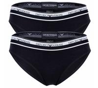 Emporio Armani Slip noir / blanc, Taille S
