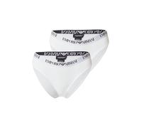 Emporio Armani Slip noir / blanc, Taille S