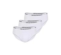 Emporio Armani Em000258_af14132 Slips 3 Units Blanc S Homme