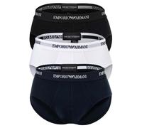 Emporio Armani Slip noir / blanc, Taille XL