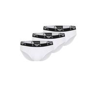 Emporio Armani Slip noir / blanc, Taille XXL