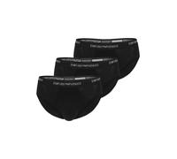 Emporio Armani Em000258_af14132 Slips 3 Units Noir 2XL Homme