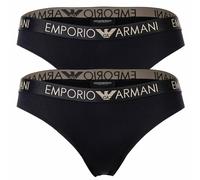 Emporio Armani Slip or / noir, Taille XS