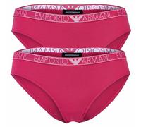 Emporio Armani Slip rose / blanc, Taille S