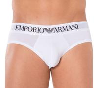 Emporio Armani Slip Stretch Cotton Blanc Blanc S