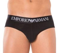 Emporio Armani Slip Stretch Cotton Noir Noir M