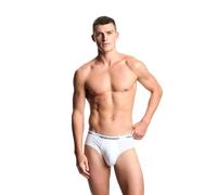 Emporio Armani Bold Monogram 3-Pack Brief Slips Homme (Lot de 3)