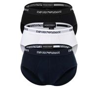 Emporio Armani Slips Homme Lot de 3 CORE LOGOBAND Coton Stretch