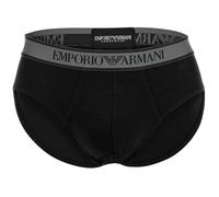 Emporio Armani Slips pour Hommes, Noir, L