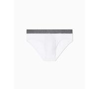 Emporio Armani Soft Modal Brief Slips, Blanc, S Homme