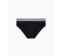 Emporio Armani Soft Modal Brief Slips, Noir, M Homme