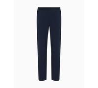 Emporio Armani Soft Modal Pants Bas de Pijama, Bleu, S Homme
