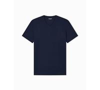 Emporio Armani Soft Modal T-Shirt, Bleu, L Homme