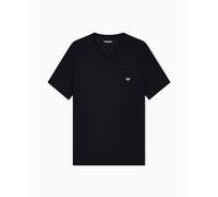 Emporio Armani Soft Modal T-Shirt, Noir, XL Homme