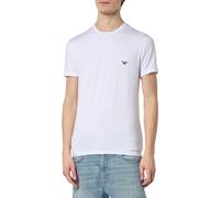 EMPORIO ARMANI Soft Modal T-Shirt, White, XL Homme