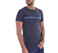Emporio Armani Sous-vêtements Megalogo, T-Shirt, pour homme, bleu (Marine F51), XL