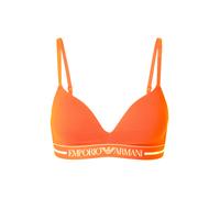 Emporio Armani Soutien-gorge 'PADDED TRIANGLE BRA - PADDED TRIANGLE BRA' corail / blanc, Taille 70