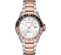 Montre Emporio Armani Hommes AR11591 - Multicolore Acier inoxydable - 42mm - 10 bar