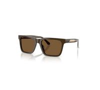 Emporio Armani - Square Lunettes de soleil - Homme - Accessoires - Brun - Taille: 57 MM