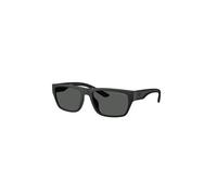 Emporio Armani Lunettes de soleil EA4262U 501787 Homme Acétate Noir/Gris Carré Taille normale