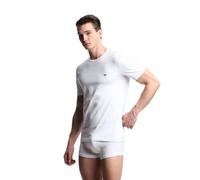 Emporio Armani Stretch Cotton Jersey Short Sleeve T-shirt Blanc XL Homme