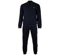 EMPORIO ARMANI Survêtement en Tissu éponge avec Fermeture éclair intégrale pour Homme Bleu Taille XL