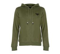 Emporio Armani - Sweat à capuche - Homme - Sweatshirts et sweats à capuche - Vert - Taille: 2XL
