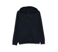 Emporio Armani - Sweat à Capuche Moderne Style Loungewear Décontracté - Homme - Sweatshirts et sweats à capuche - Bleu - Taille: M