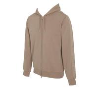 Emporio Armani Basic Terry Full Zip Sweatshirt Beige M Homme