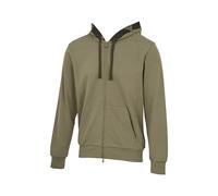EMPORIO ARMANI Hoodie Zip Sweatshirt Maillot de survêtement, Vétiver, M Homme